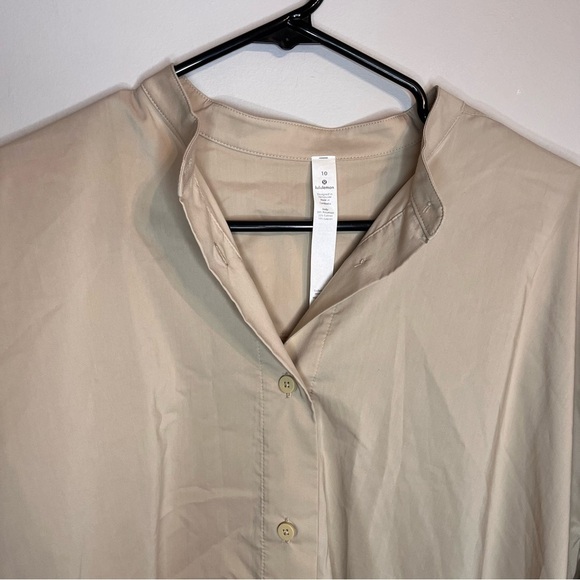Lululemon All Days Shirt Women’s Size 10 - Picture 4 of 8